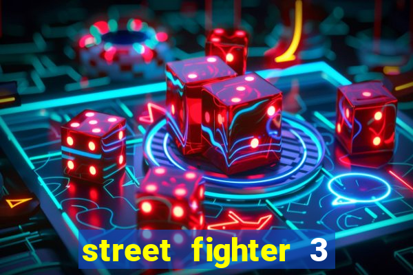 street fighter 3 ps2 iso